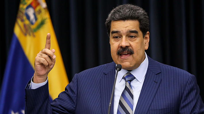 Maduro denuncia supuesto plan de EE.UU. de derrocarlo junto a Brasil y Colombia