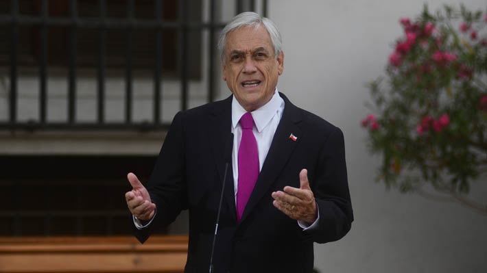 Pacto Migratorio: Piñera agradece respaldo de ex Presidente Frei y asegura que iniciativa "reduce la soberanía del país"