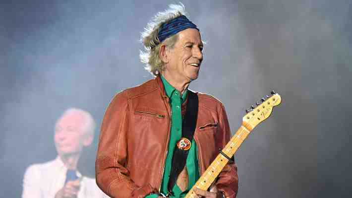Keith Richards confesó que dejó de beber alcohol: "Estaba harto"