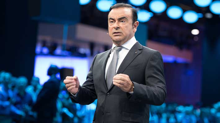 Renault informa que auditoría preliminar a Ghosn no revela irregularidades