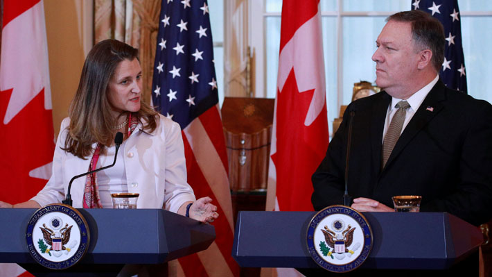 Estados Unidos asegura que detención de canadienses en China es "ilícita" e "inaceptable"