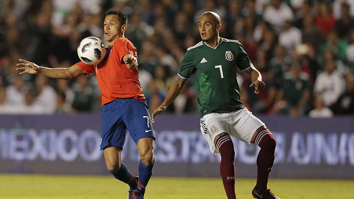 La "Roja" jugará amistosos ante México y Estados Unidos en marzo de 2019