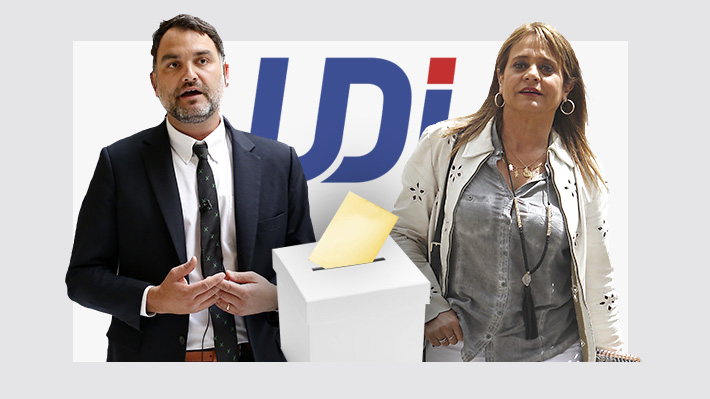 Van Rysselberghe y Macaya se miden hoy en las elecciones internas de la UDI