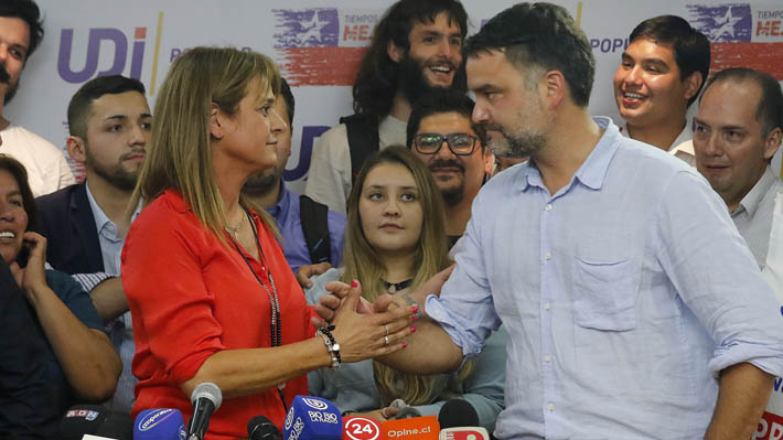 Macaya reconoce derrota en elecciones internas de la UDI y hace llamado a la "unidad"