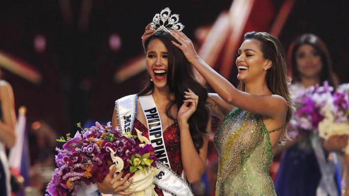 La filipina Catriona Gray fue coronada como Miss Universo 2018