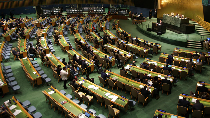ONU adopta Pacto Mundial sobre Refugiados con el apoyo de Chile y el rechazo de EE.UU.