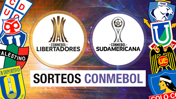 Mira cómo se dio el sorteo de la Copa Libertadores y Sudamericana 2019