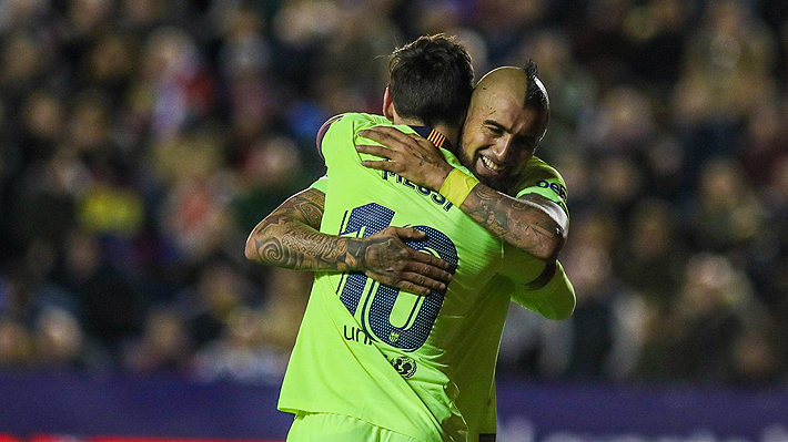 "El guardaespaldas de Messi": El particular nuevo sobrenombre de Vidal y por qué lo apodan así