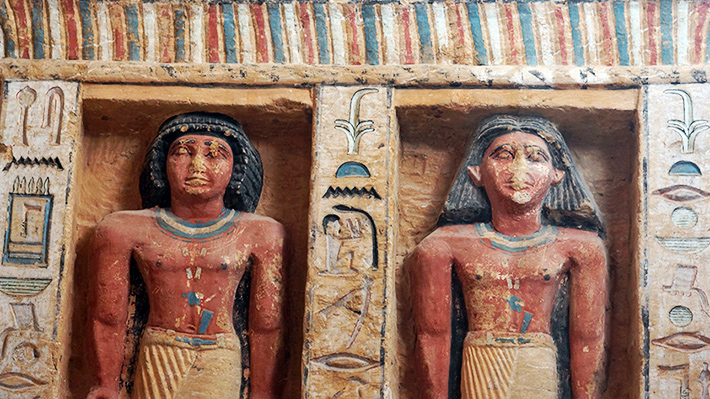 Galería: En Egipto descubren tumba de 4.400 años increíblemente bien conservada y "única en su especie"