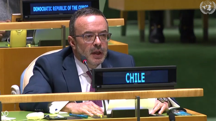 Chile ratifica abstención ante pacto migratorio durante debate en la Asamblea General de Naciones Unidas