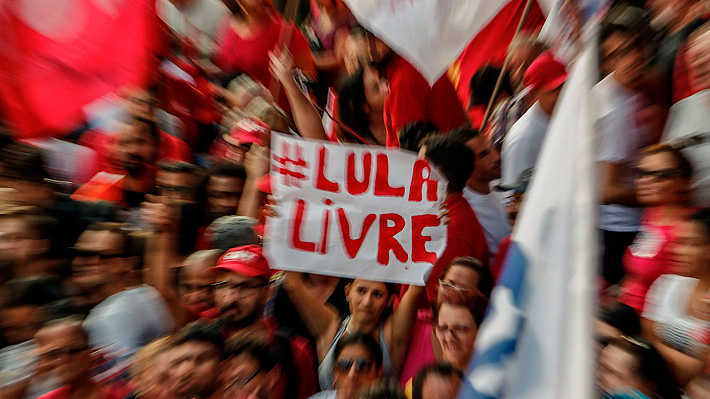 Partido de Lula pide su inmediata liberación tras nuevo fallo de juez brasileño