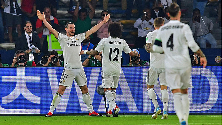 Real Madrid no da espacio para otro batatazo y con un triplete de Gareth Bale se instala en la final del Mundial de Clubes