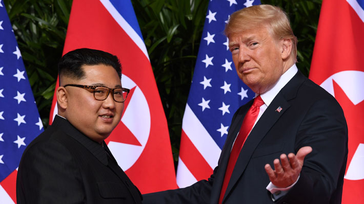 EE.UU. espera posible cumbre entre Trump y Kim Jong-un a principios de 2019