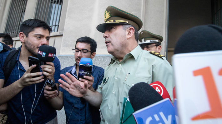 Los 10 generales que dejan el alto mando de Carabineros junto a Hermes Soto