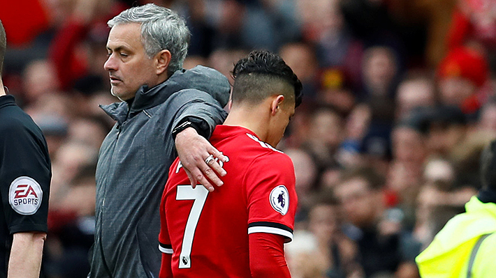 En Inglaterra involucran a Alexis en una fuerte polémica relacionada con la salida de José Mourinho