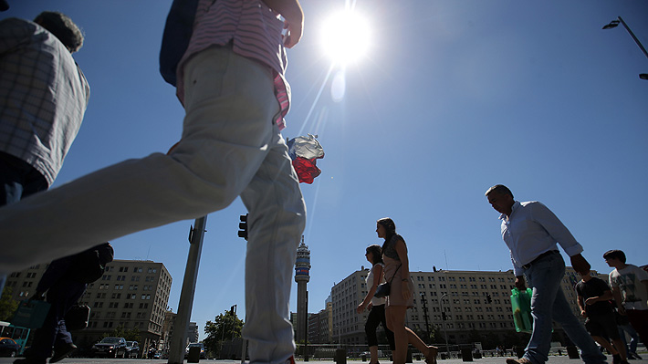 Verano debuta hoy con temperaturas sobre los 30° entre Coquimbo y el Biobío