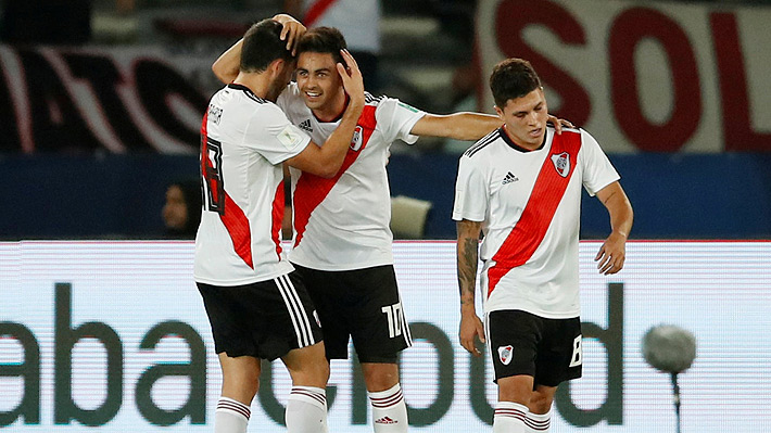 River Plate goleó al Kashima Antlers y se quedó con el tercer lugar del Mundial de Clubes