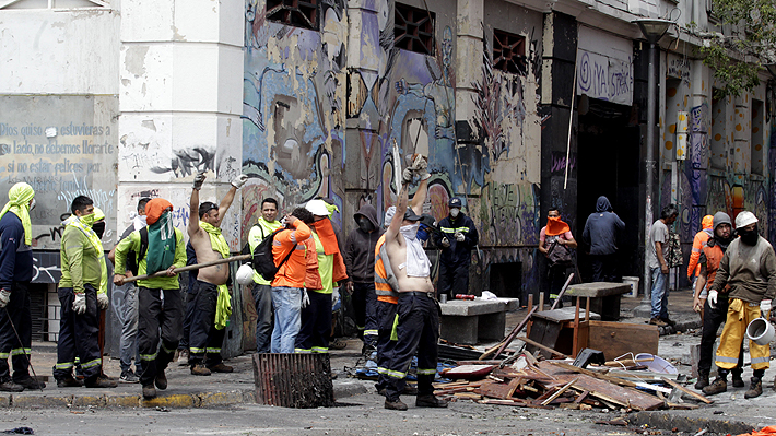 Ministro del Trabajo tras paro: "Lo que pasó en el puerto de Valparaíso no puede ocurrir nunca más"