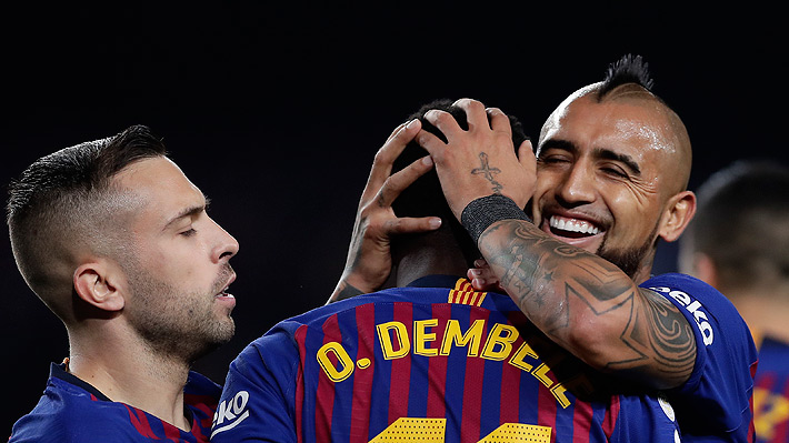 Prensa española destacó que Vidal se ganó el "cariño" del Camp Nou a puro "corazón y una positiva rebeldía"