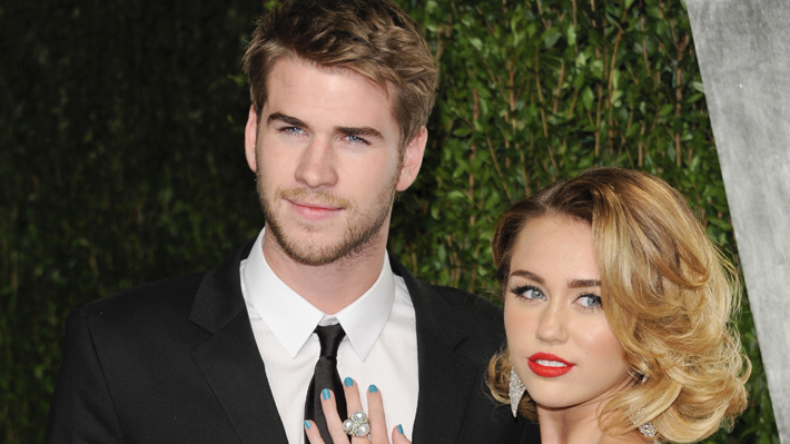 Fotos confirmarían que Miley Cyrus contrajo matrimonio con el actor Liam Hemsworth