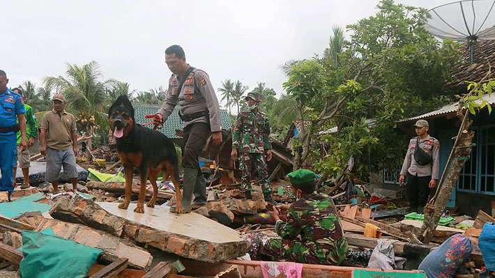 Elevan a 429 los muertos en el tsunami de Indonesia y a 154 los desaparecidos