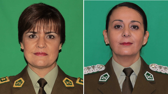 Pamela Olivares y Berta Robles: Quiénes son las dos mujeres que componen el Alto Mando de Carabineros