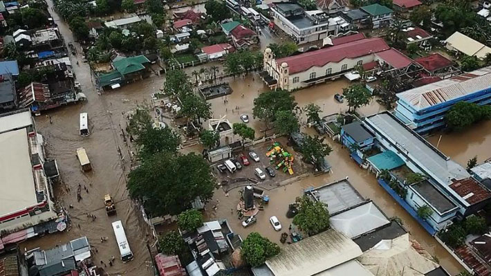 Tormenta tropical Usman deja al menos 19 muertos en el este de Filipinas