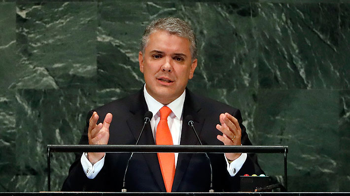 Canciller de Colombia denuncia supuesto plan para atentar contra la vida del Presidente Iván Duque