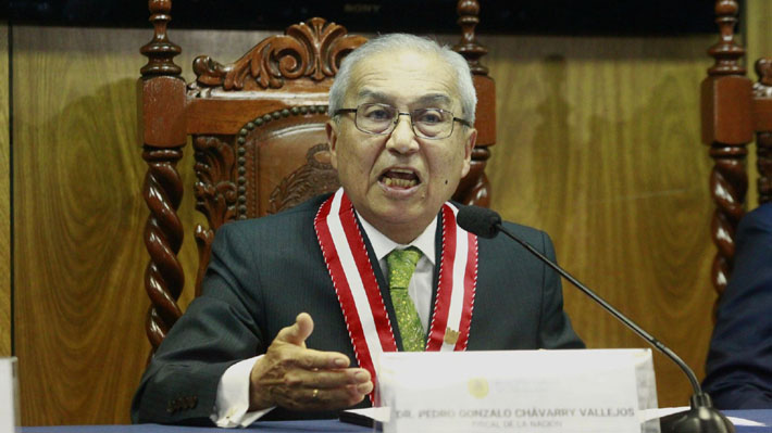 Fiscal general destituye a equipo a cargo de la investigación por caso Odebrecht en Perú