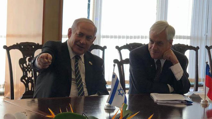 Presidente Piñera enfatiza en búsqueda de acuerdos en materia de ciberseguridad con Israel tras reunión con Netanyahu