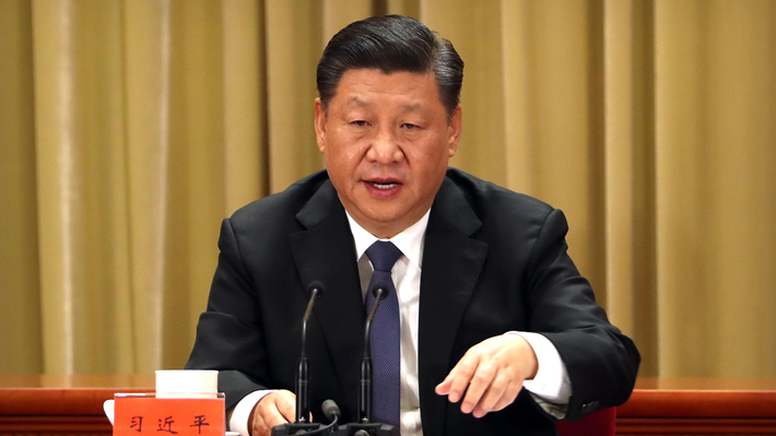 Presidente chino reclama "reunificación" con Taiwán y no descarta uso de la fuerza