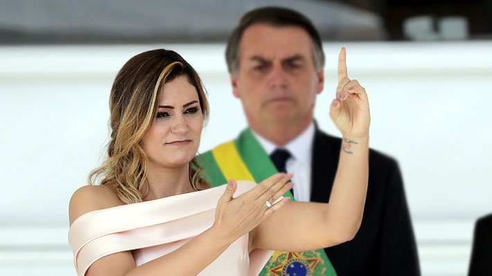 Michelle Bolsonaro, la nueva Primera Dama de Brasil que enfocará su trabajo en las personas con discapacidad