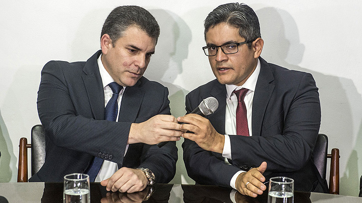 Tras escándalo, fiscal general peruano da marcha atrás y repone a miembros de caso Odebrecht