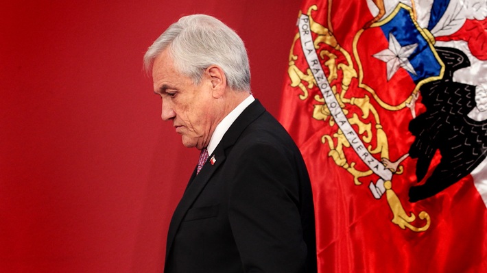 Encuesta Adimark: Gobierno de Presidente Piñera termina su primer año con 38% de aprobación