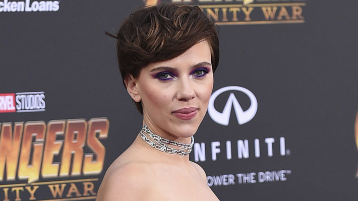 Scarlett Johansson se refiere a los videos pornográficos con su rostro que han aparecido en la web