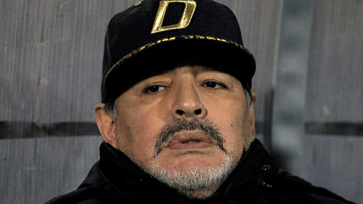 Maradona es internado en Buenos Aires tras detectarle un sangrado estomacal