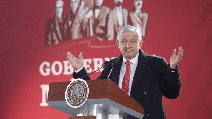 López Obrador defiende decisión de México de abstenerse a firmar declaración del Grupo de Lima