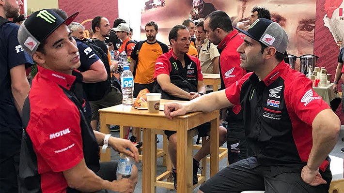 Equipo Honda celebra la incorporación del chileno José Ignacio Cornejo y lo proyecta como carta fuerte para el Dakar a futuro