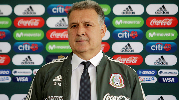 Gerardo "Tata" Martino es oficializado como nuevo DT de México, próximo rival amistoso de Chile
