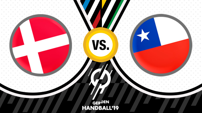 Reviva la derrota de Chile ante Dinamarca en su primer partido en el Mundial de Balonmano 2019