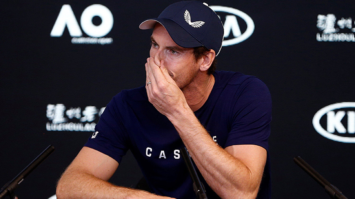 Bomba en el tenis mundial: Andy Murray anuncia su retiro para este año debido a las lesiones