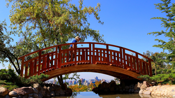 Jardín Japonés del Parque Metropolitano abre sus puertas tras dos años de refacción