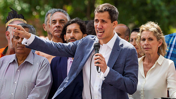 Brasil reconoce a líder opositor del Parlamento como Presidente de Venezuela