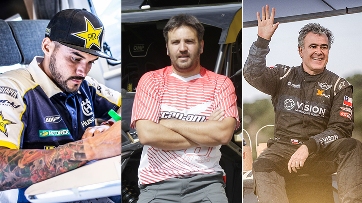 Doce siguen en competencia: Quiénes son los pilotos chilenos que ya han debido abandonar en el Dakar 2019