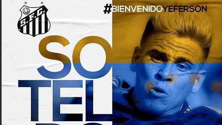 Ya es oficial: Yeferson Soteldo se convirtió en el nuevo refuerzo del Santos de Jorge Sampaoli