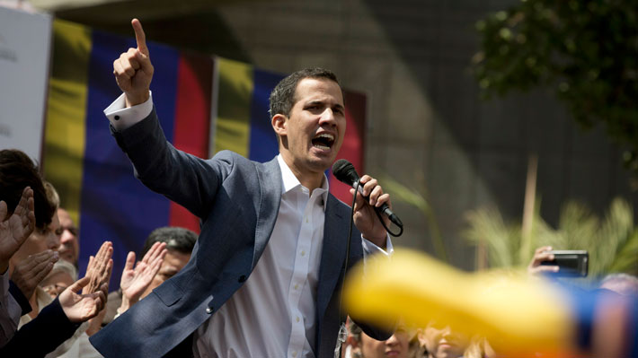 Presidente de la Asamblea Nacional de Venezuela fue liberado: Alcanzó a estar media hora detenido