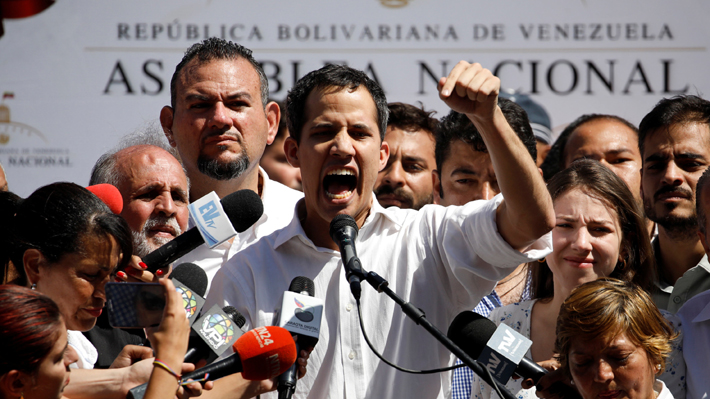 Guaidó tras ser liberado de arresto en Venezuela: "Nada ni nadie nos detendrá"