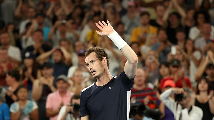 Murray se va del Abierto de Australia jugando un partidazo, muy emocionado y admitiendo que pudo ser su último partido