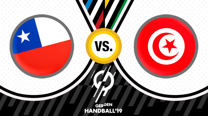 Reviva el infartante duelo de Chile ante Túnez por el Mundial de Balonmano