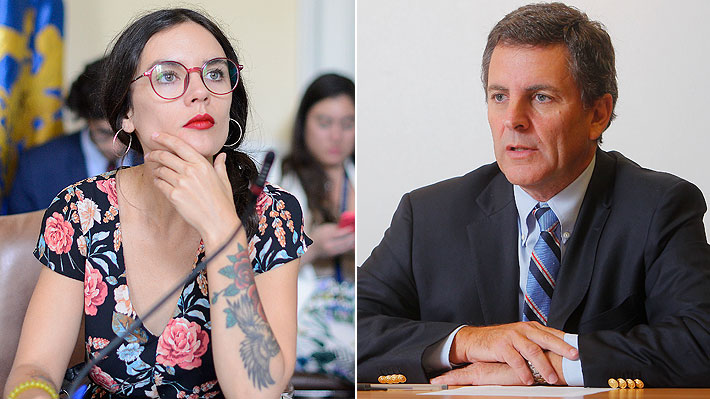 Camila Vallejo presenta querella: Acusa a Gonzalo de la Carrera de difundir noticia falsa